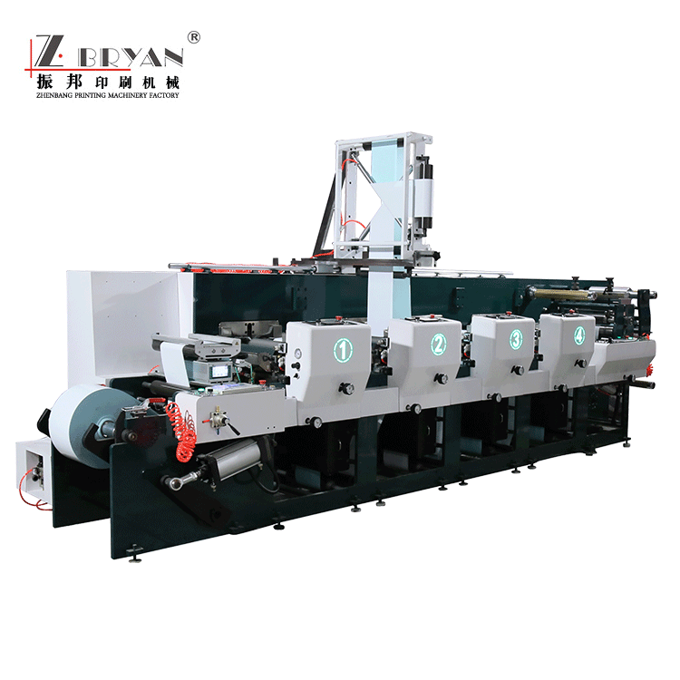 ZB-350/450機組式標(biāo)簽印刷機