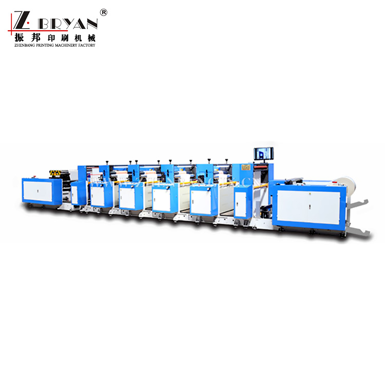 廣東四色機組式印刷機