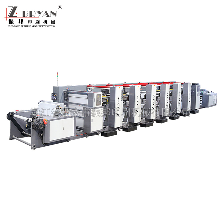 機組式柔版印刷機