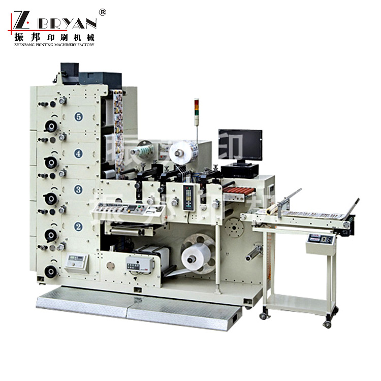 廣東全自動柔性版印刷機