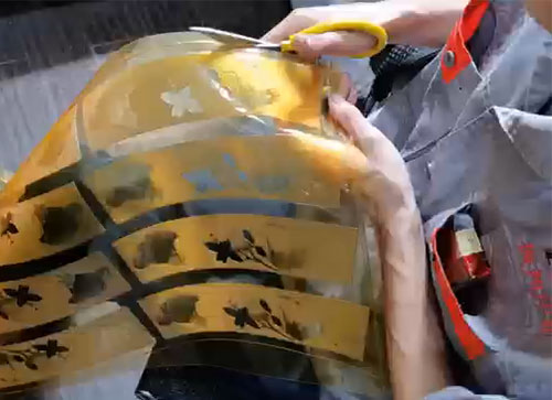 廣東層疊式印刷機視頻